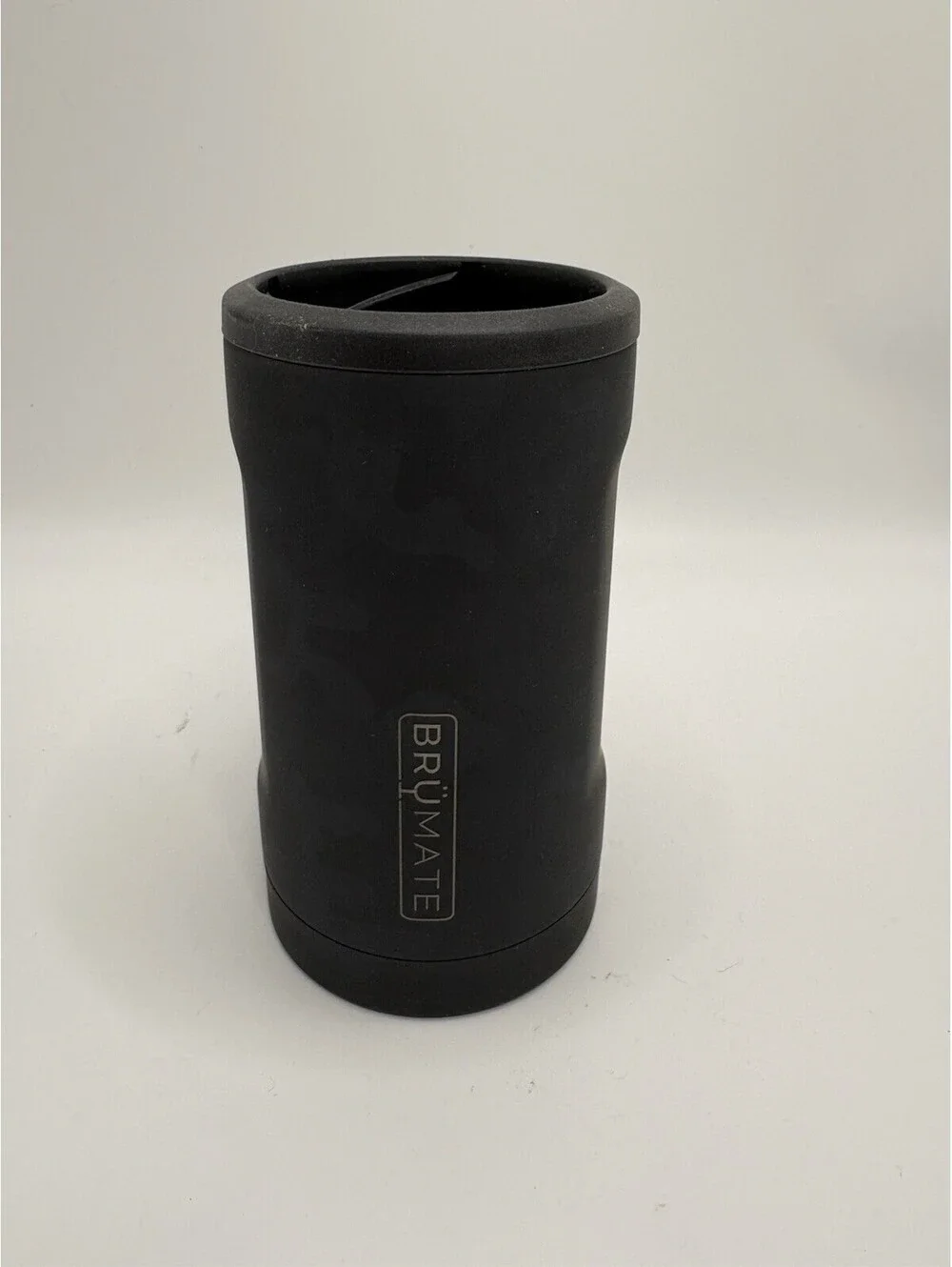 Brumate Slim Can Insulated Cooler Matte Black